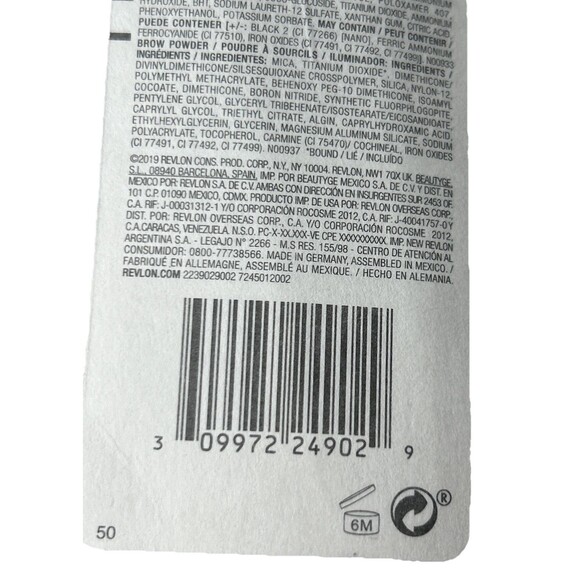 Revlon Set of 3 Colorstay Brow Shape & Glow Marker Highlighter 255 Soft Brown - Picture 6 of 7